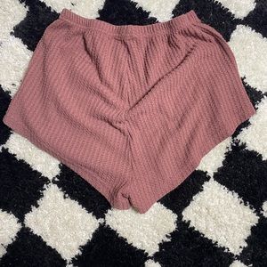 Pink shorts
